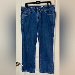 Lapco FR Straight Leg Jeans Flame Resistant Mid-Rise Women’s Work Size 12
